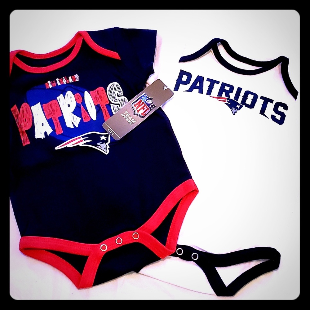 New England Patriots onesies